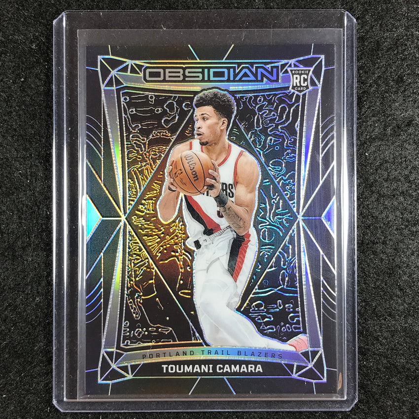 2023-24 Obsidian TOUMANI CAMARA Rookie Base #182