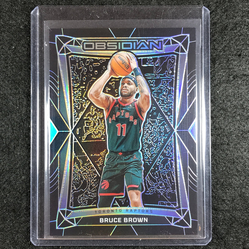 2023-24 Obsidian BRUCE BROWN Base #16