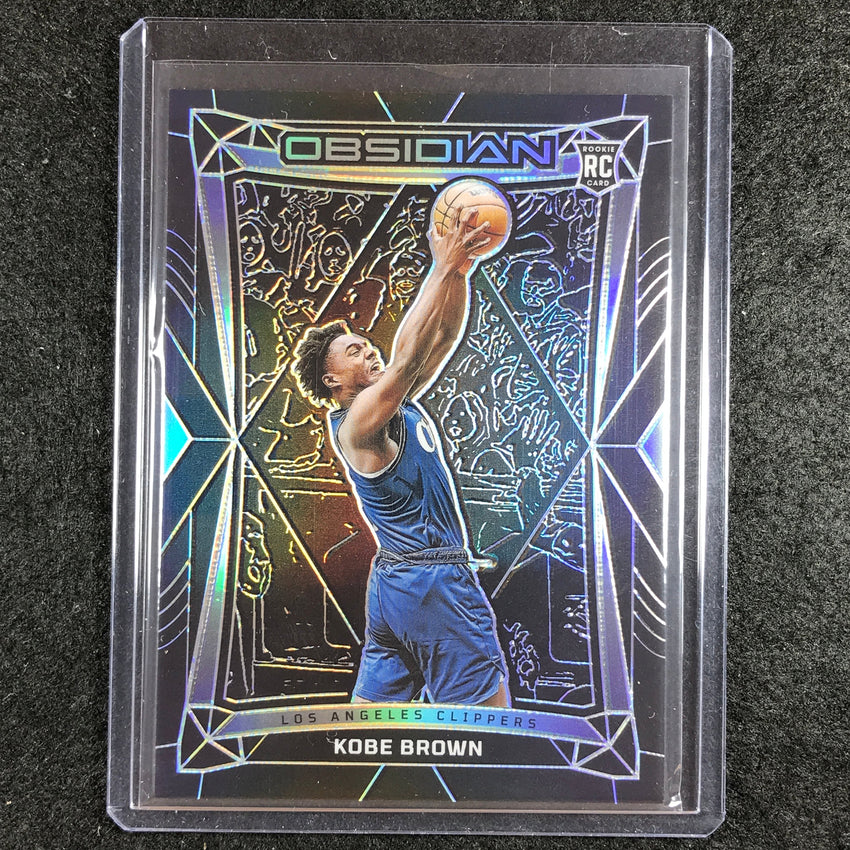 2023-24 Obsidian KOBE BROWN Rookie Base #185