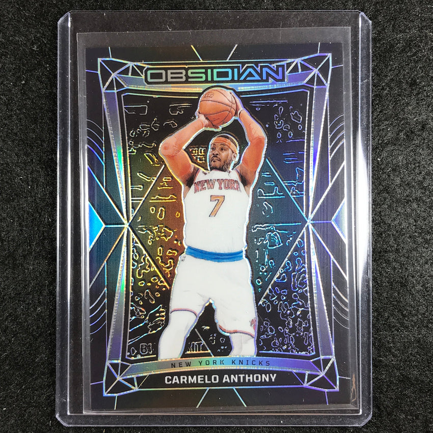2023-24 Obsidian CARMELO ANTHONY Base #190