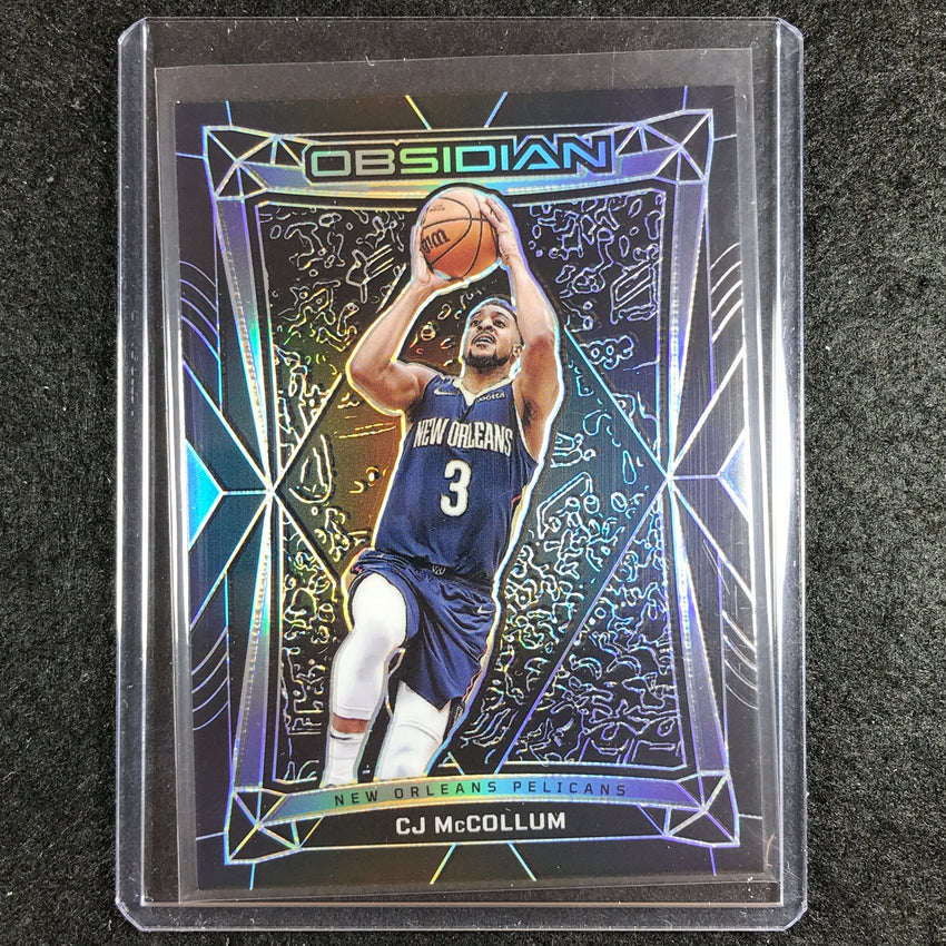 2023-24 Obsidian CJ MCCOLLUM Base #198