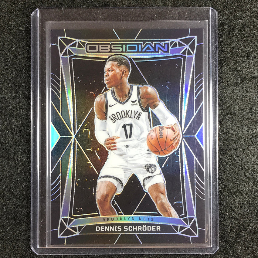 2023-24 Obsidian DENNIS SCHRODER Base #18