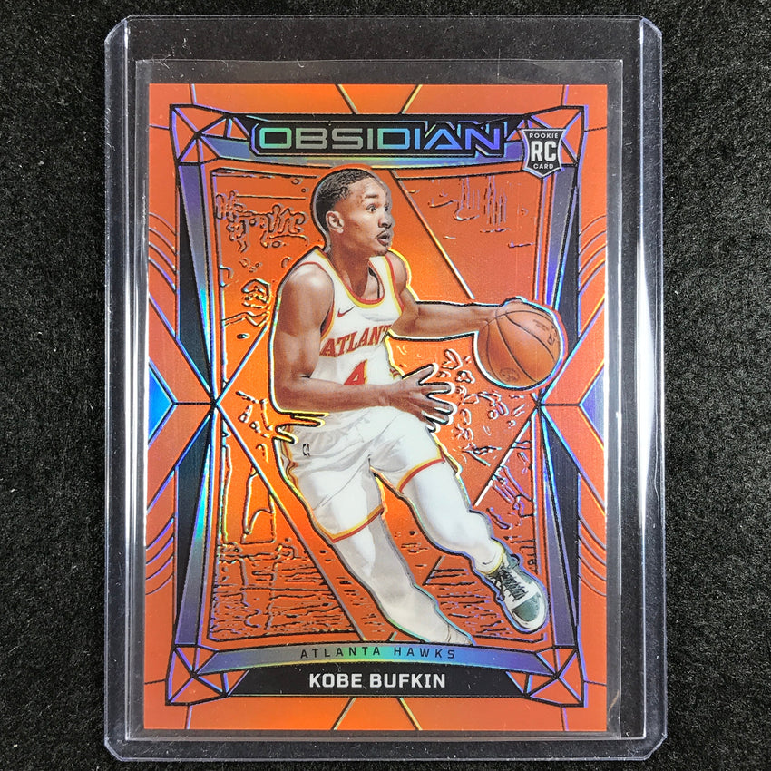 2023-24 Obsidian KOBE BUFKIN Rookie Base Orange Flood Electric Etch 20/99