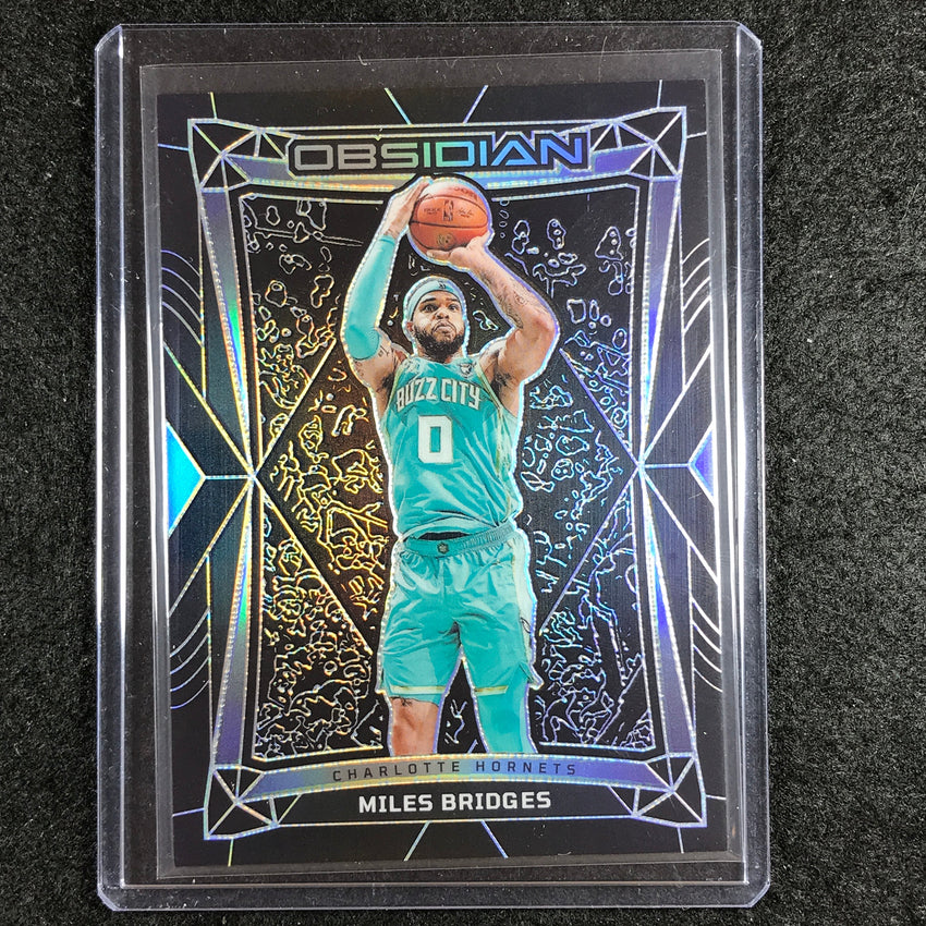 2023-24 Obsidian MILES BRIDGES Base #24