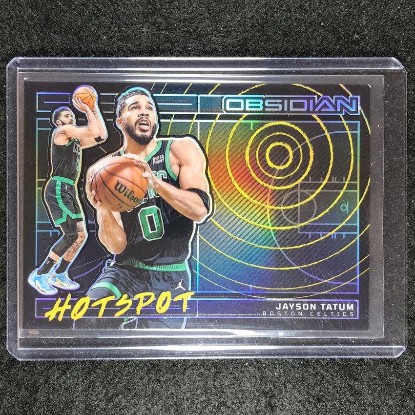 2023-24 Obsidian JAYSON TATUM Hotspot Base 60/99