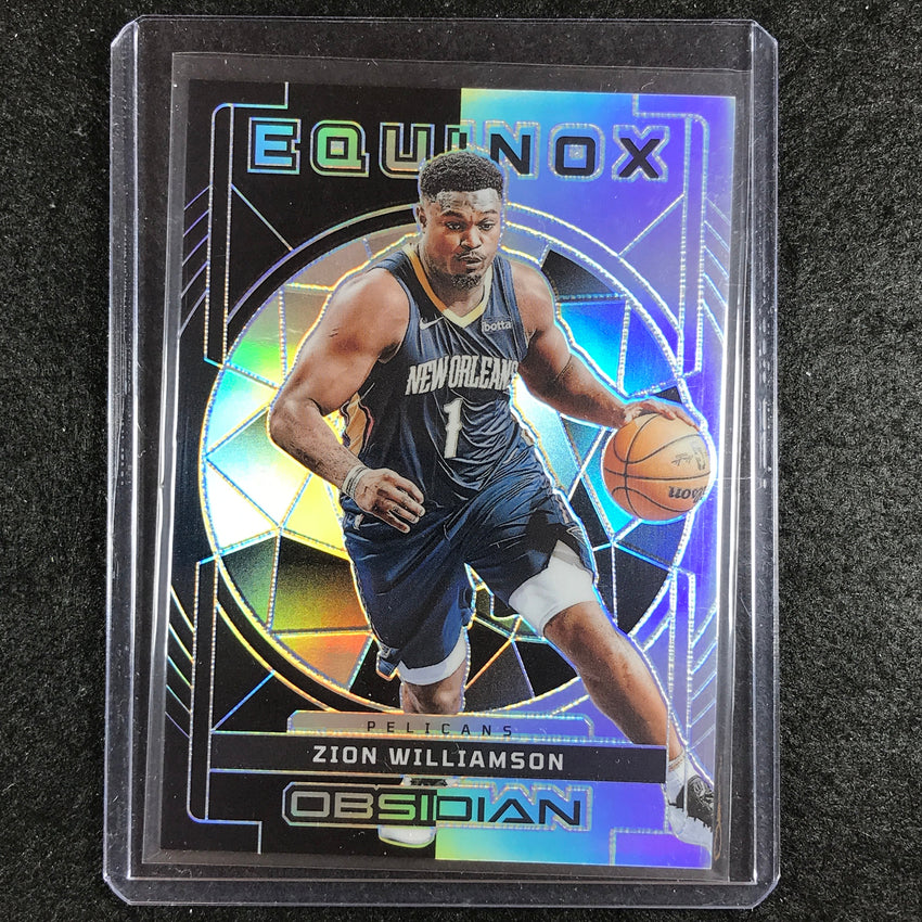 2023-24 Obsidian ZION WILLIAMSON Equinox Base 43/99
