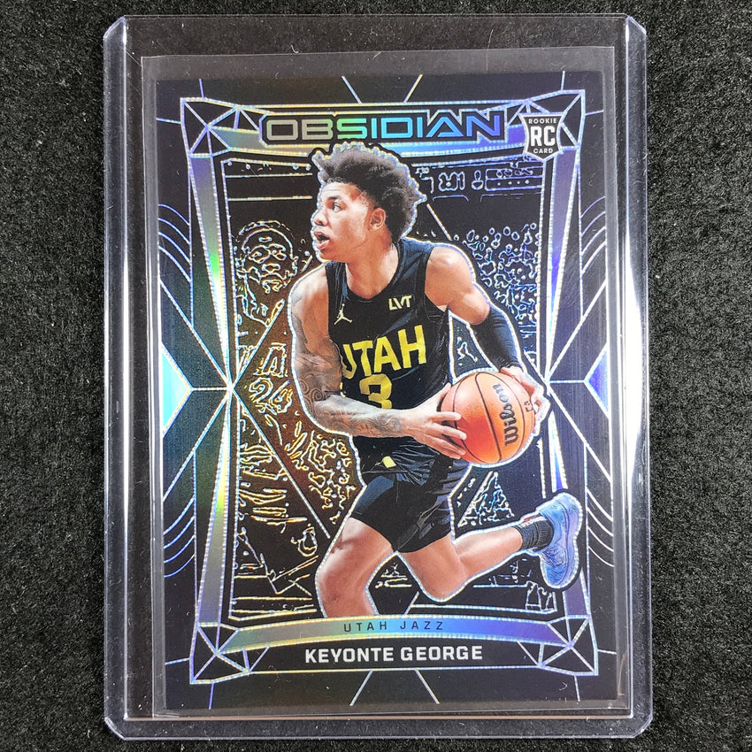 2023-24 Obsidian KEYONTE GEORGE Rookie Base #35