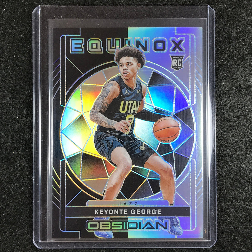 2023-24 Obsidian KEYONTE GEORGE Equinox Rookie Base 94/99