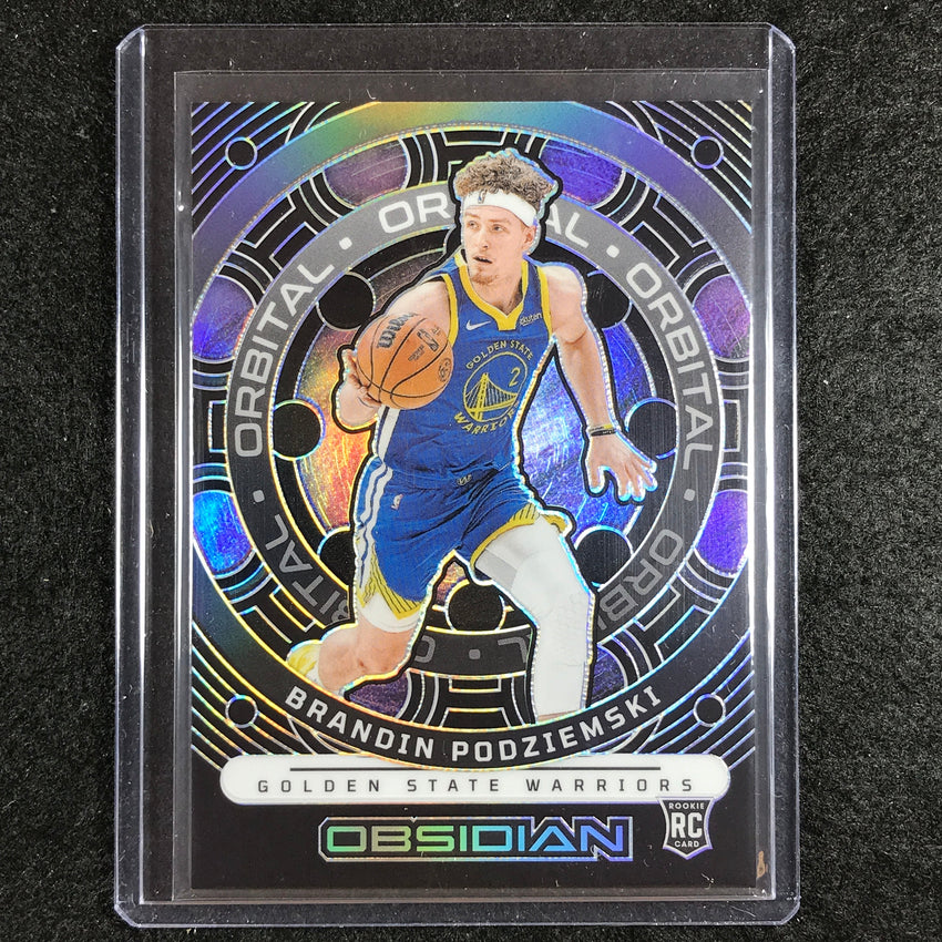 2023-24 Obsidian BRANDIN PODZIEMSKI Orbital Rookie Base 36/99