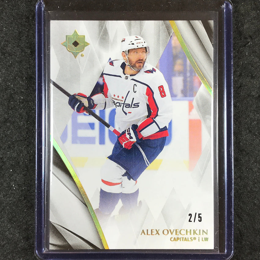 2023-24 Ultimate Collection ALEX OVECHKIN Base Black 2/5 #9