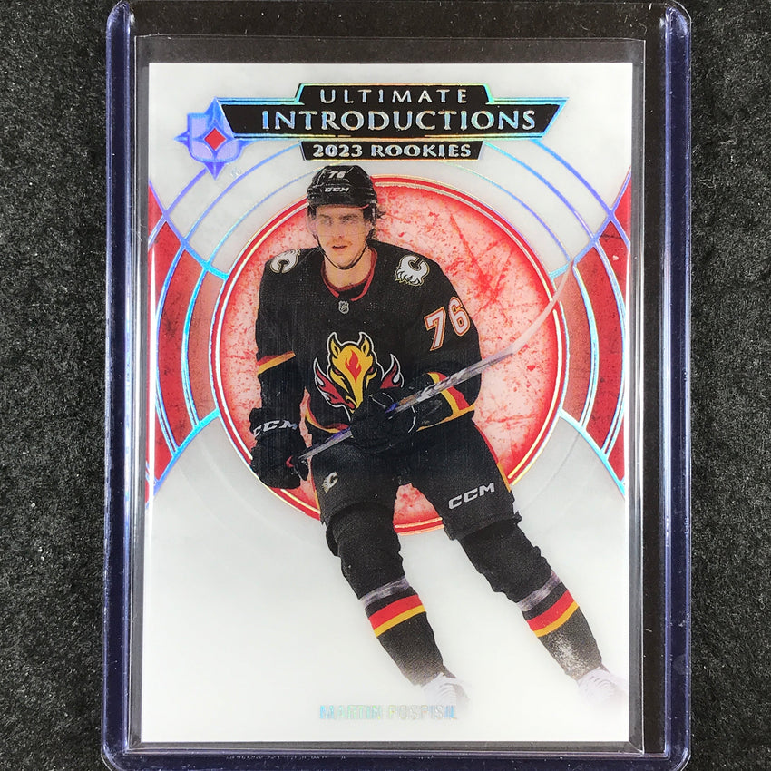 2023-24 Ultimate Collection MARTIN POSPISIL Ultimate Introductions Rookie #45