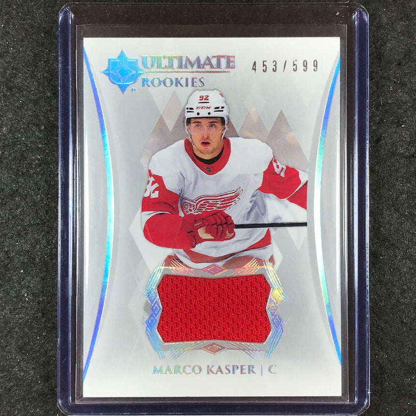 2023-24 Ultimate Collection MARCO KASPER Base Rookie Jersey 453/599 #169