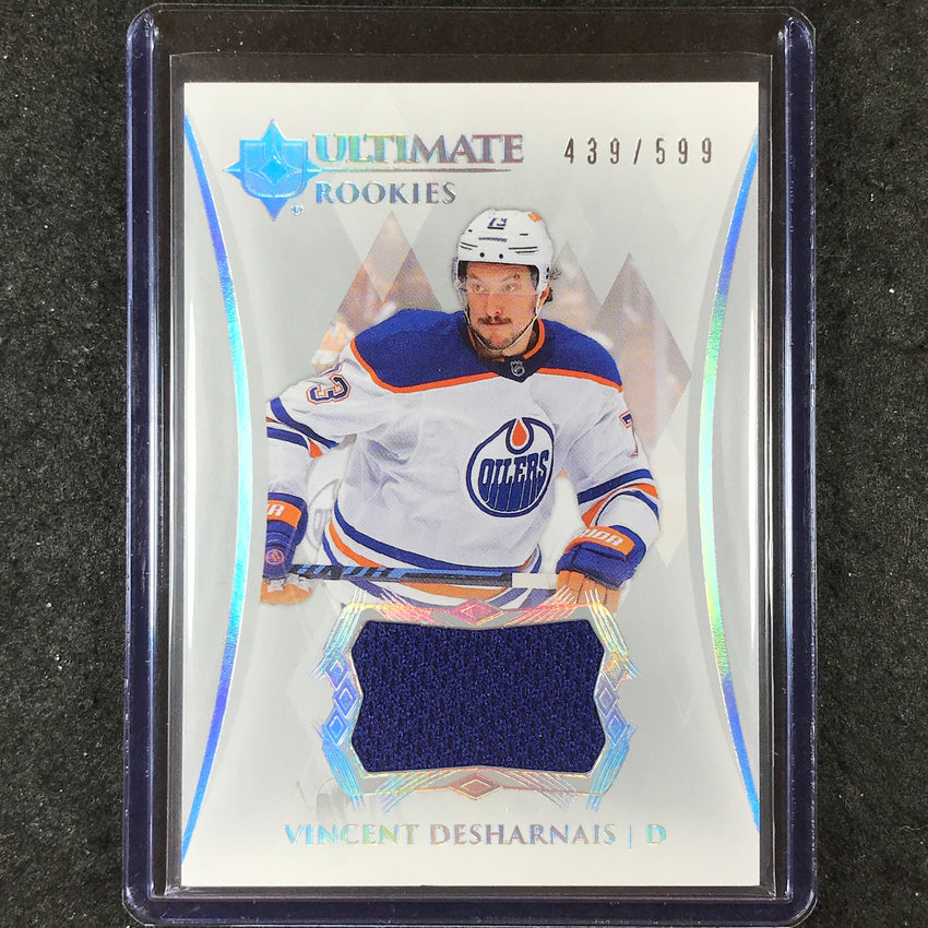 2023-24 Ultimate Collection VINCENT DESHARNAIS Base Rookie Jersey 439/599 #178