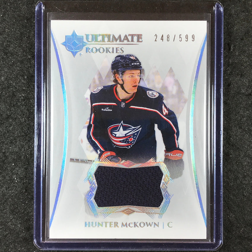 2023-24 Ultimate Collection HUNTER MCKOWN Base Rookie Jersey 248/599 #189