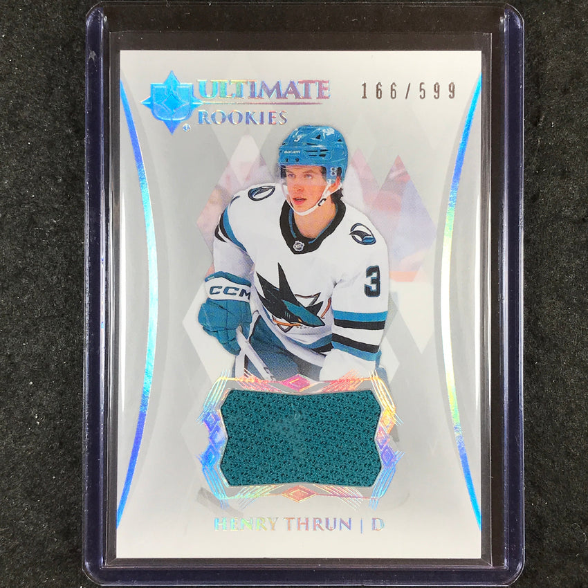 2023-24 Ultimate Collection HENRY THRUN Base Rookie Jersey 166/599 #193