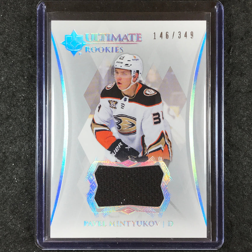 2023-24 Ultimate Collection PAVEL MINTYUKOV Base Rookie Jersey 146/349 #150