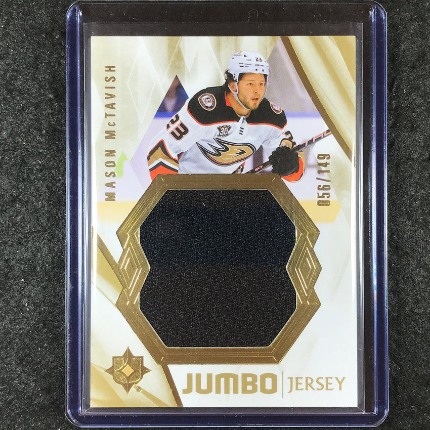 2023-24 Ultimate Collection MASON MCTAVISH Base Jumbo Jersey 56/149 #2