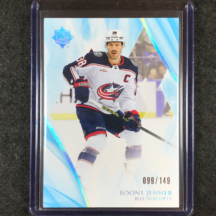 2023-24 Ultimate Collection BOONE JENNER Base 99/149 #72
