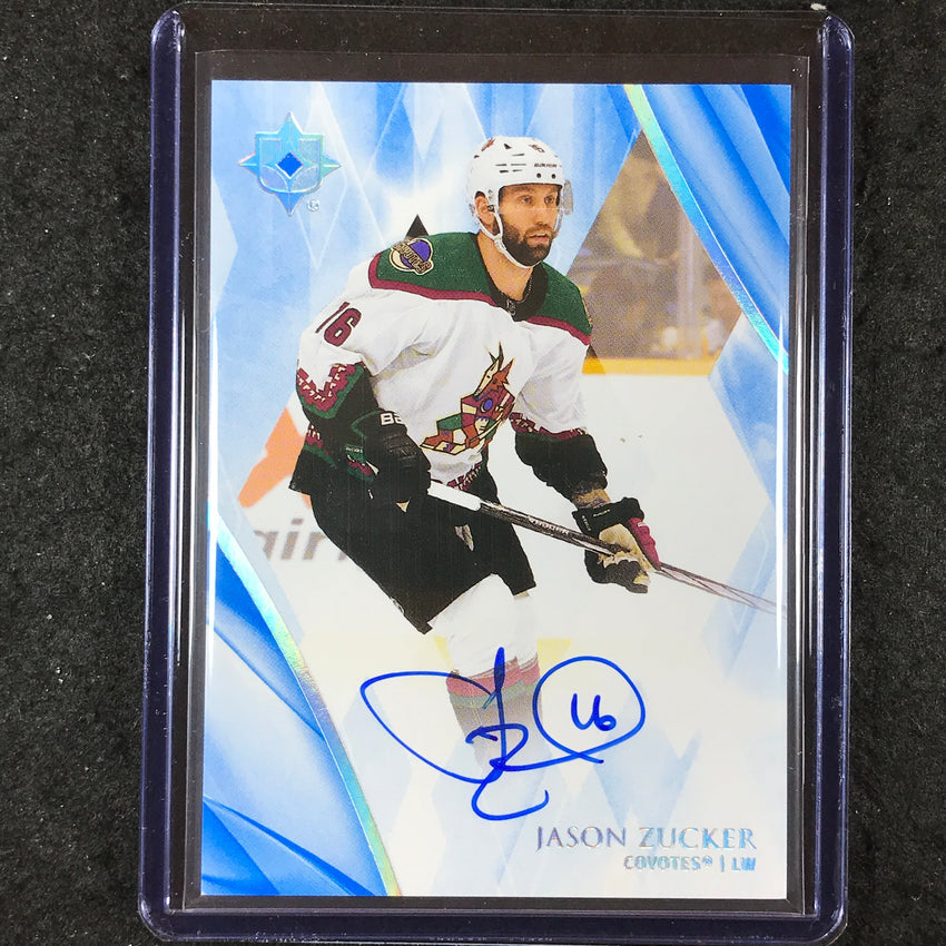 2023-24 Ultimate Collection JASON ZUCKER Base Autograph #37