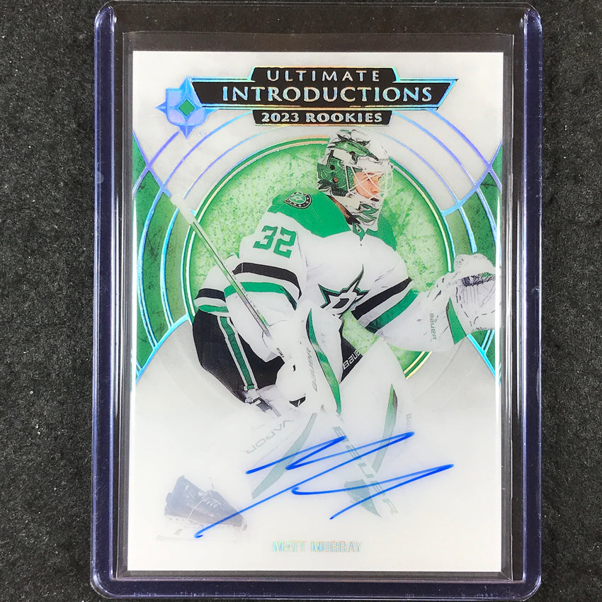 2023-24 Ultimate Collection MATT MURRAY Introductions Rookie Auto #UI-43