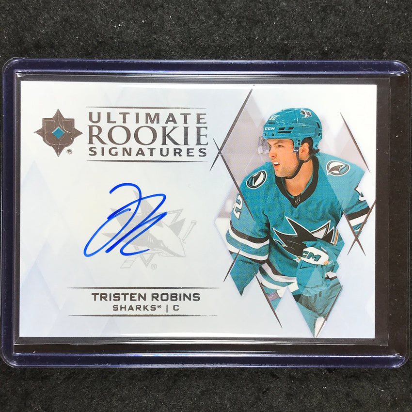 2023-24 Ultimate Collection TRISTEN ROBINS Ultimate Rookie Signatures #URS-TR