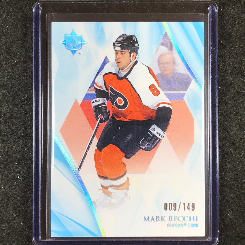 2023-24 Ultimate Collection MARK RECCHI Legends Base 9/149 #85
