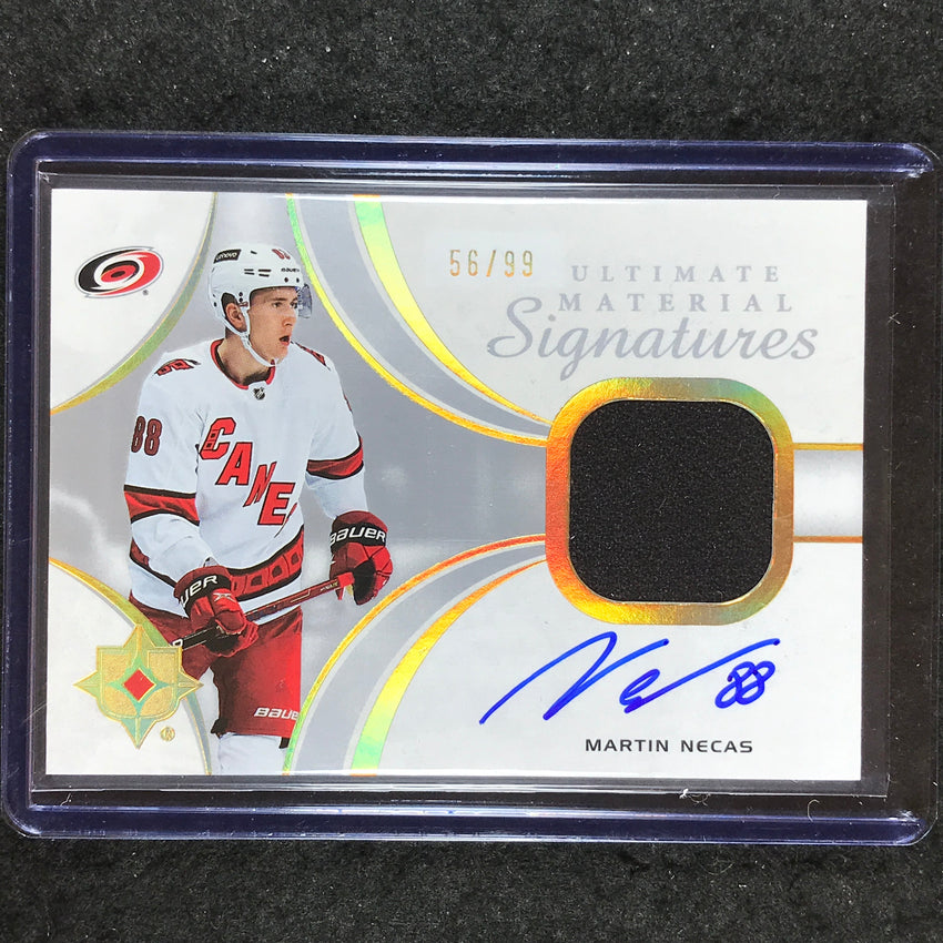 2023-24 Ultimate Collection MARTIN NECAS 21-22 Update Material Jersey Auto 56/99