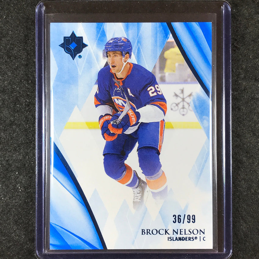 2023-24 Ultimate Collection BROCK NELSON Base Blue 36/99 #43