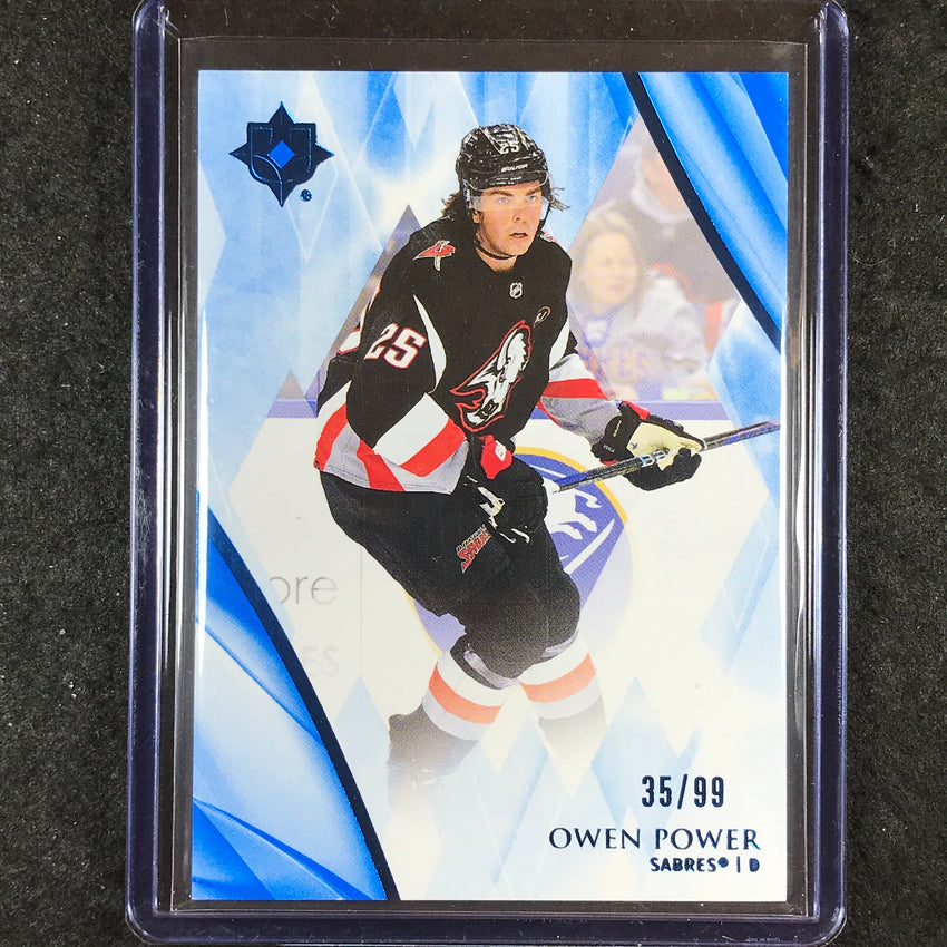 2023-24 Ultimate Collection OWEN POWER Base Blue 35/99 #47