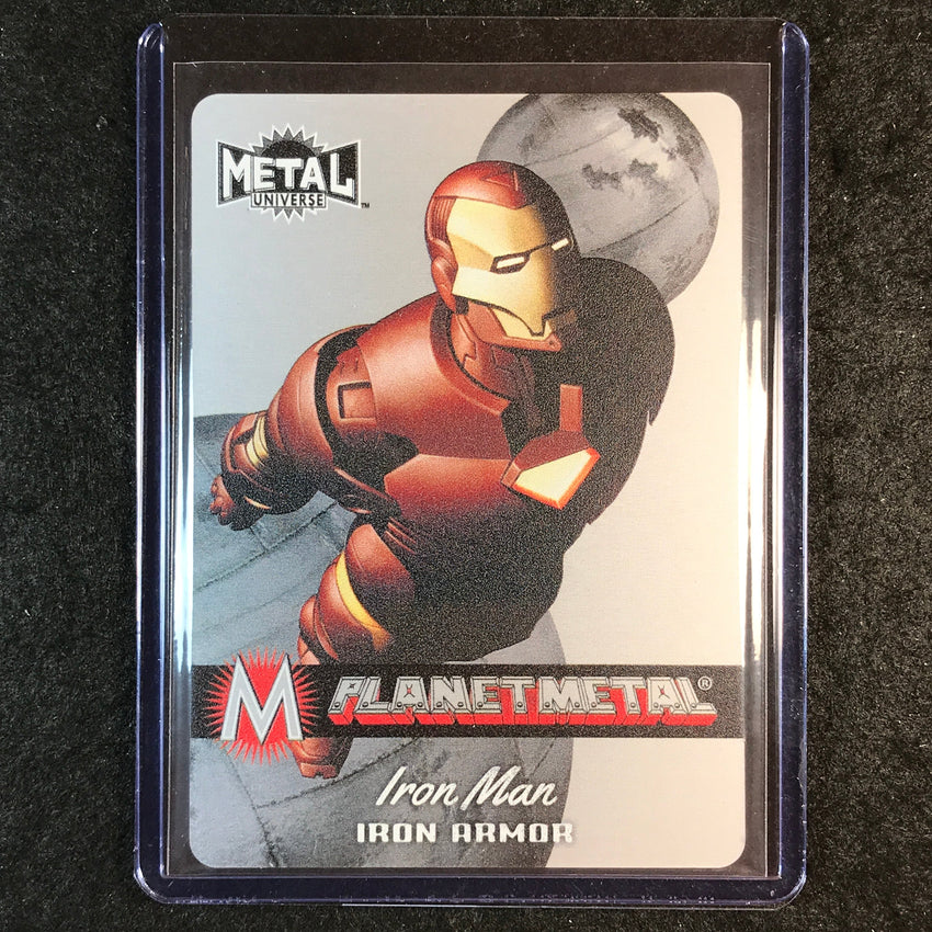 2024 Marvel Metal Universe Avengers IRON MAN Planet Metal #3