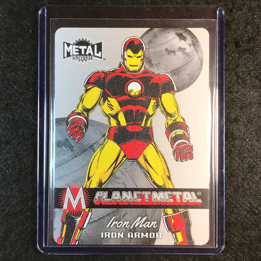 2024 Marvel Metal Universe Avengers IRON MAN Planet Metal #12