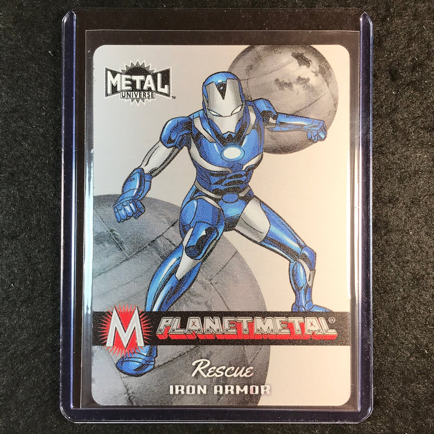 2024 Marvel Metal Universe Avengers RESCUE Planet Metal #13