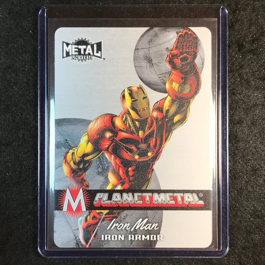 2024 Marvel Metal Universe Avengers IRON MAN Planet Metal #14