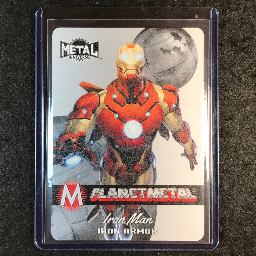 2024 Marvel Metal Universe Avengers IRON MAN Planet Metal #20