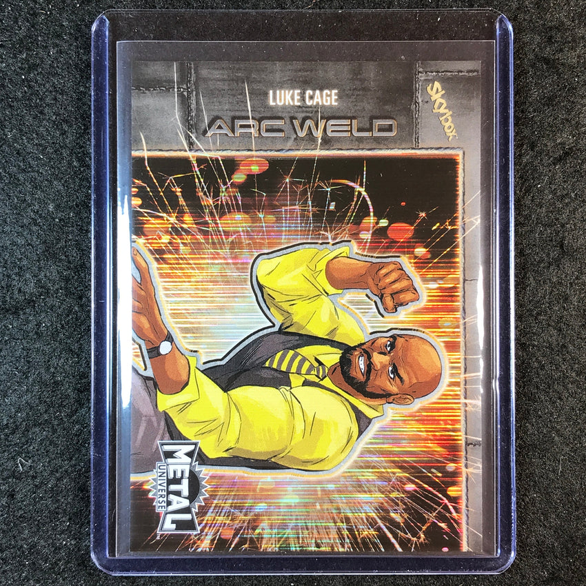 2024 Marvel Metal Universe Avengers LUKE CAGE Arc Weld #AW-8