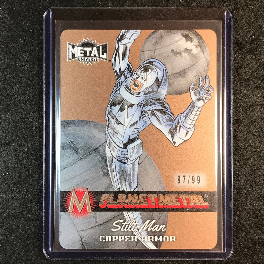 2024 Marvel Metal Universe Avengers STILT-MAN Planet Metal Copper 97/99