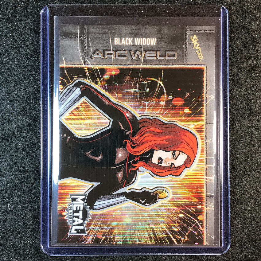 2024 Marvel Metal Universe Avengers BLACK WIDOW Arc Weld #AW-9