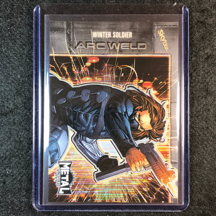 2024 Marvel Metal Universe Avengers WINTER SOLDIER Arc Weld #AW-10