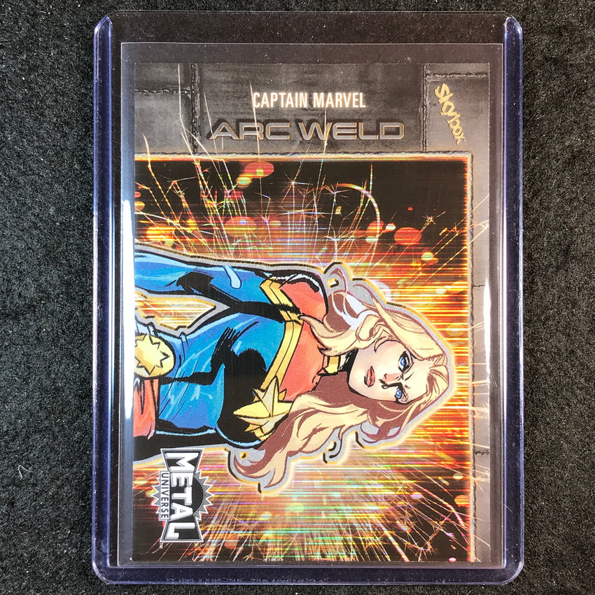 2024 Marvel Metal Universe Avengers CAPTAIN MARVEL Arc Weld #AW-11