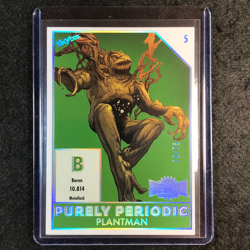 2024 Marvel Metal Universe Avengers PLANTMAN Purely Periodic 70/75 #5