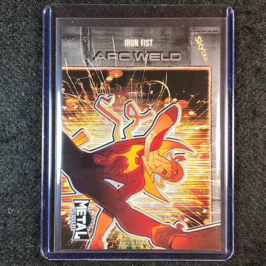 2024 Marvel Metal Universe Avengers IRON FIST Arc Weld #AW-12