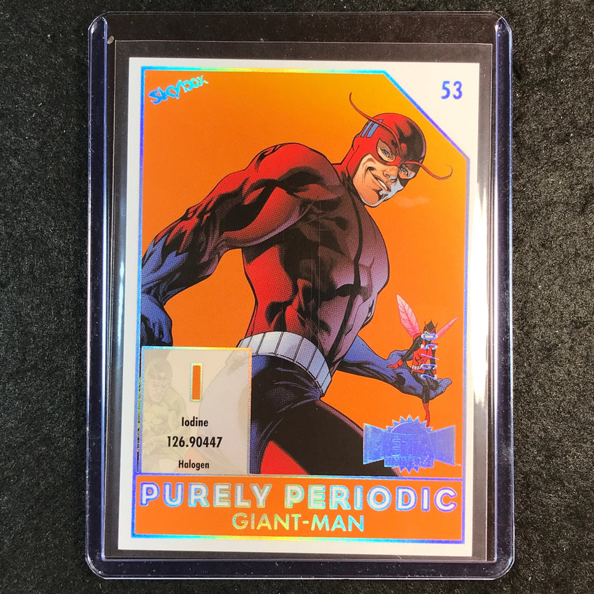 2024 Marvel Metal Universe Avengers GIANT-MAN Purely Periodic 29/50 #53