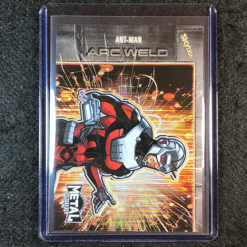 2024 Marvel Metal Universe Avengers ANT-MAN Arc Weld #AW-13