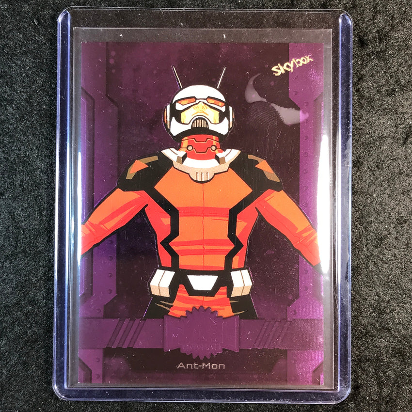 2024 Marvel Metal Universe Avengers ANT-MAN Base Purple FX 196/199 #6