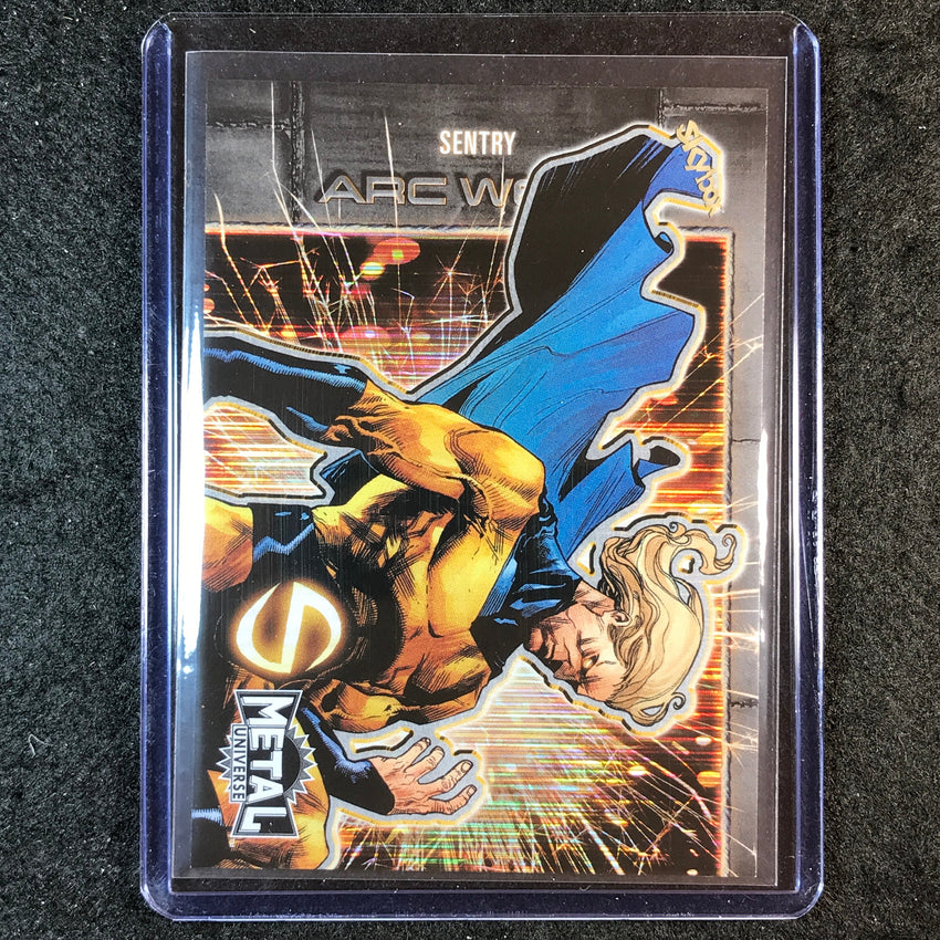 2024 Marvel Metal Universe Avengers SENTRY Arc Weld #AW-14