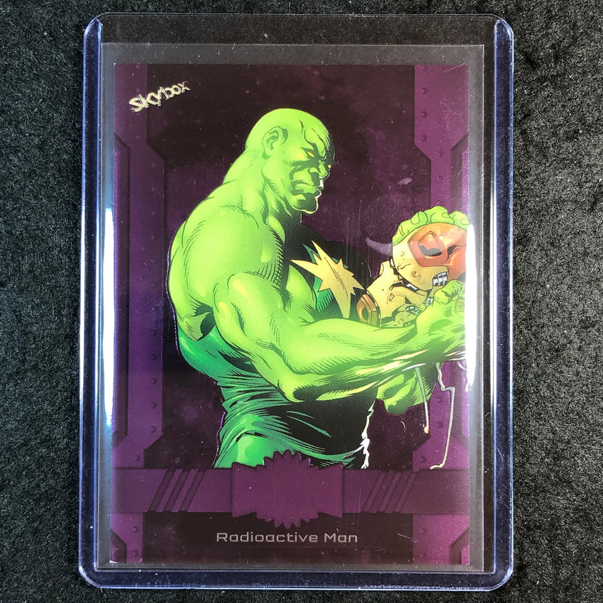 2024 Marvel Metal Universe Avengers RADIOACTIVE MAN Base Purple FX 193/199 #7
