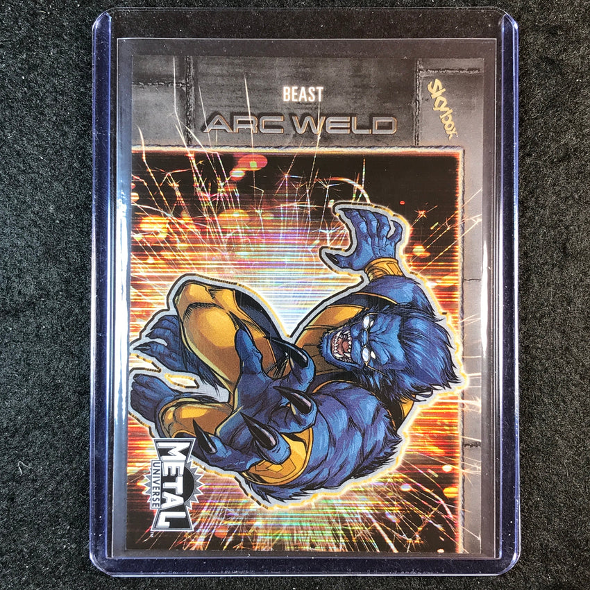 2024 Marvel Metal Universe Avengers BEAST Arc Weld #AW-15