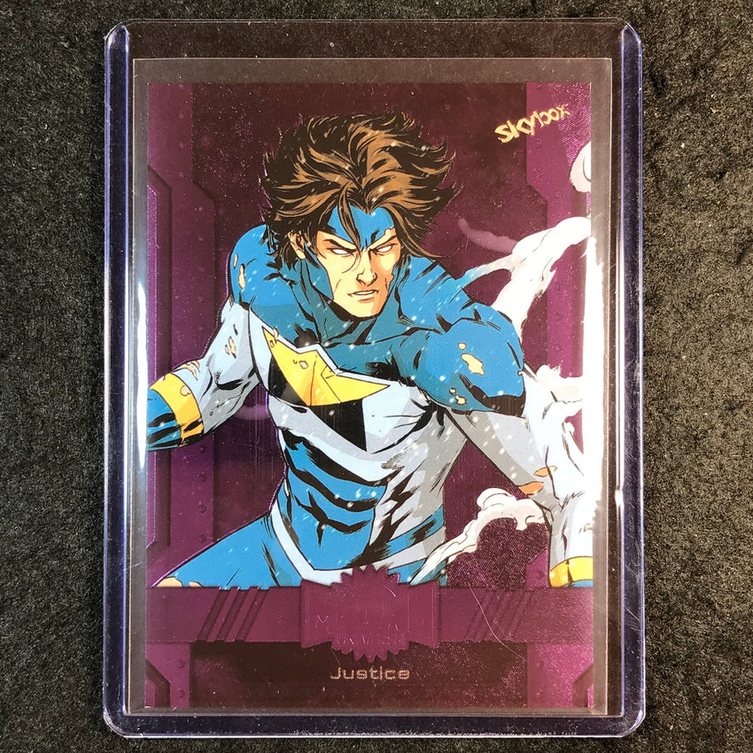 2024 Marvel Metal Universe Avengers JUSTICE Base Purple FX 192/199 #25