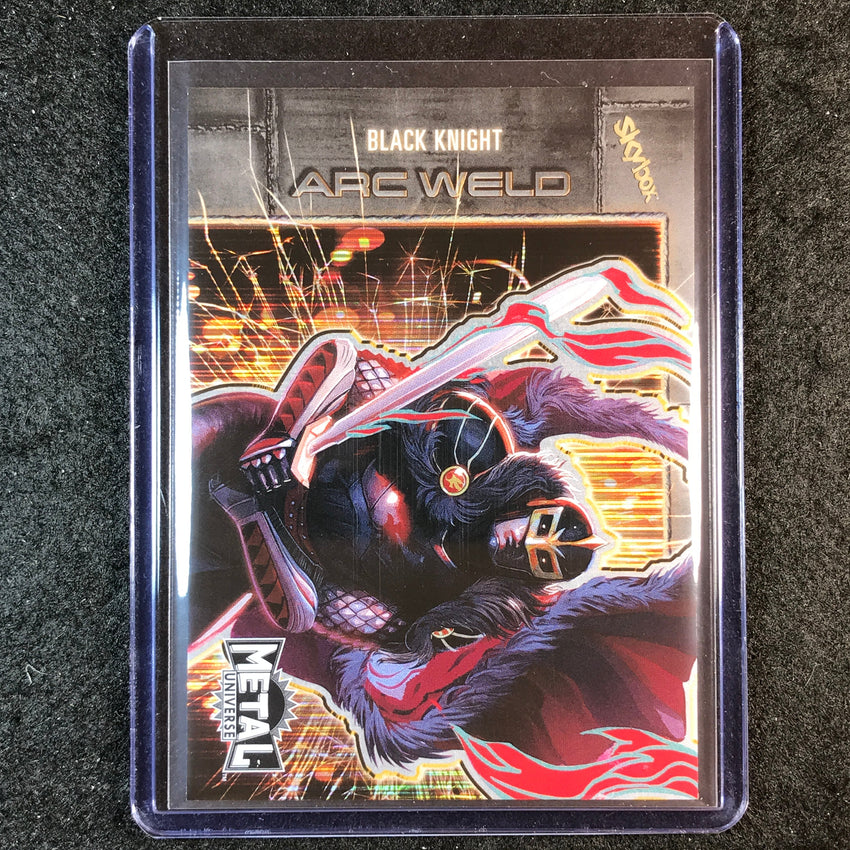 2024 Marvel Metal Universe Avengers BLACK KNIGHT Arc Weld #AW-19