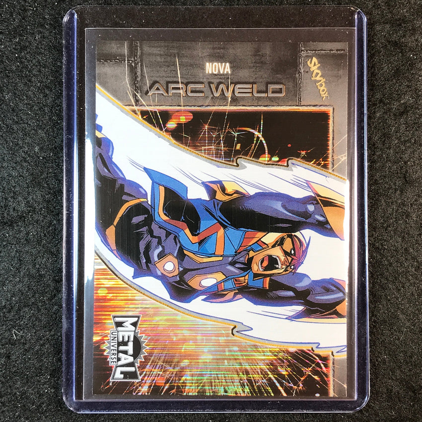 2024 Marvel Metal Universe Avengers NOVA Arc Weld #AW-20